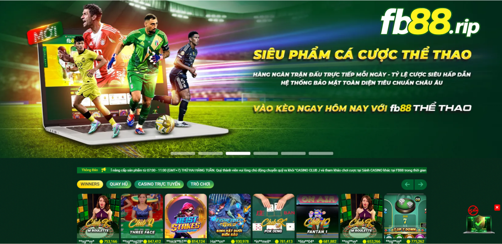 nhà cái fb88